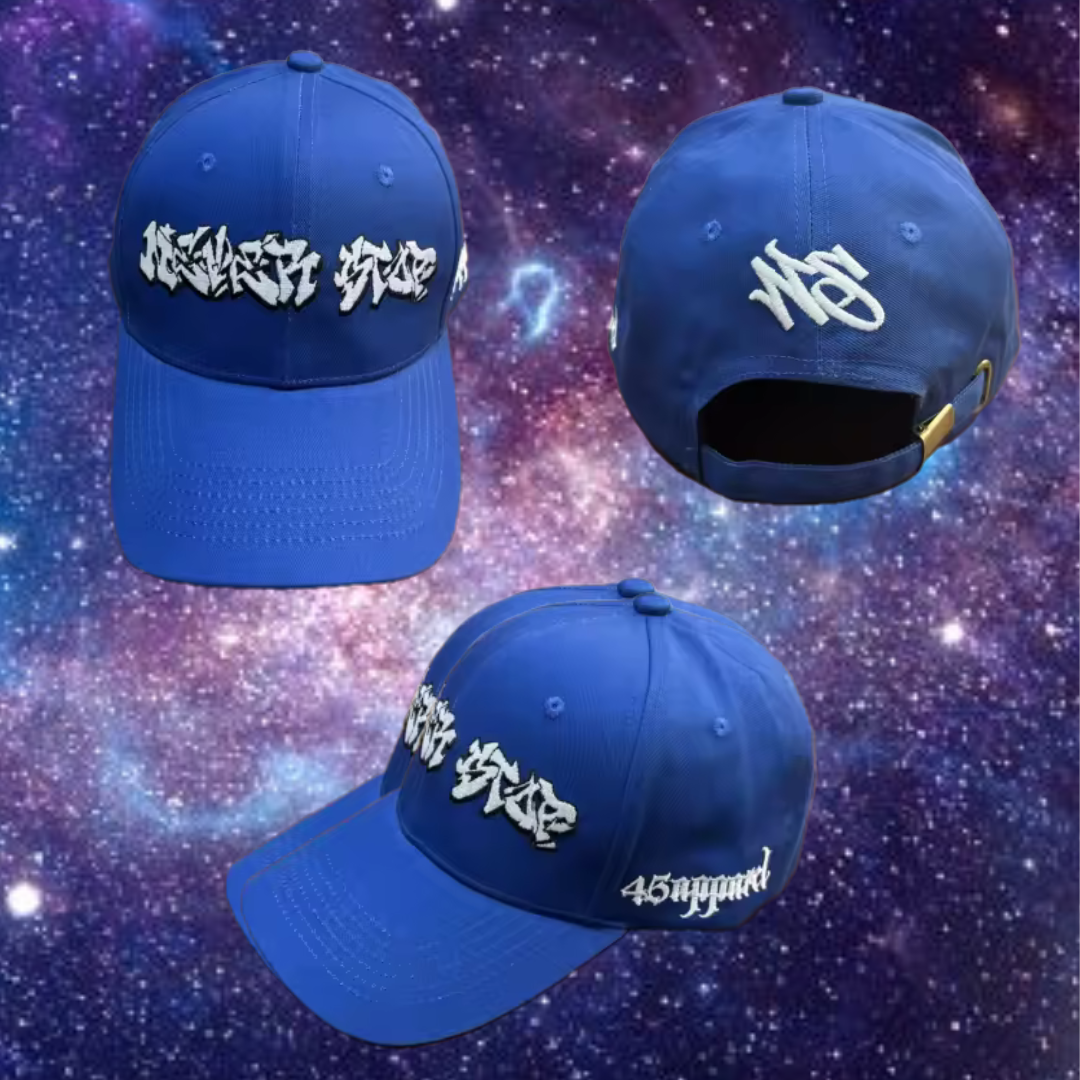Never Stop Baseball Cap