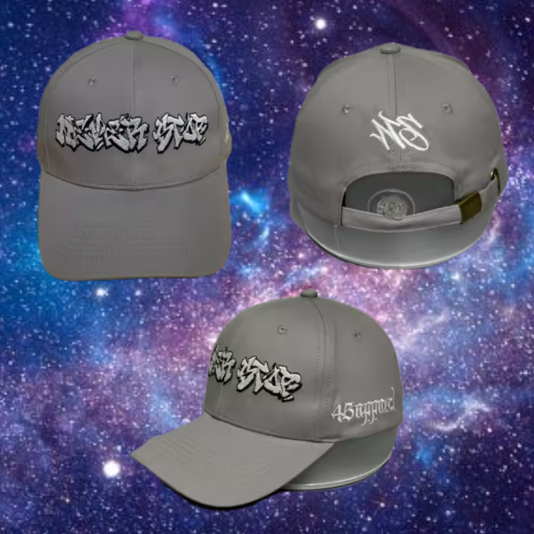 Never Stop Baseball Cap