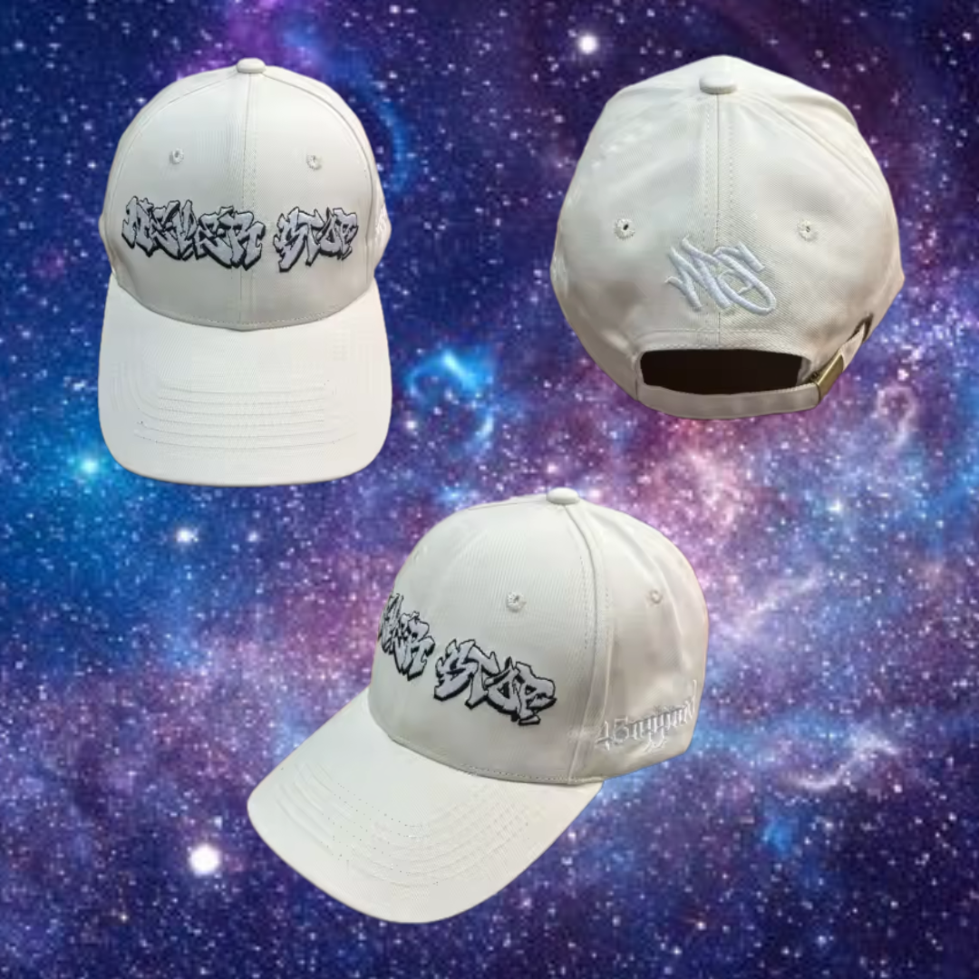 Never Stop Baseball Cap