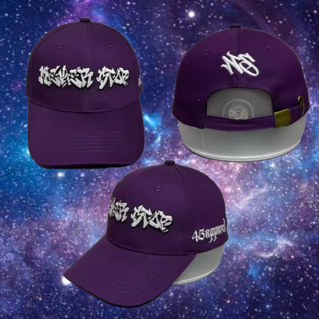 Never Stop Baseball Cap