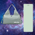 Never Stop Yoga Bag with Yoga Mat
