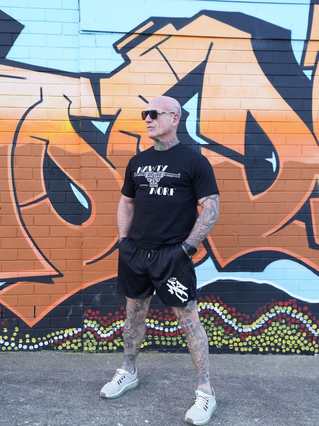 Black Nawty Norf Oversized T-Shirt - PREMIUM