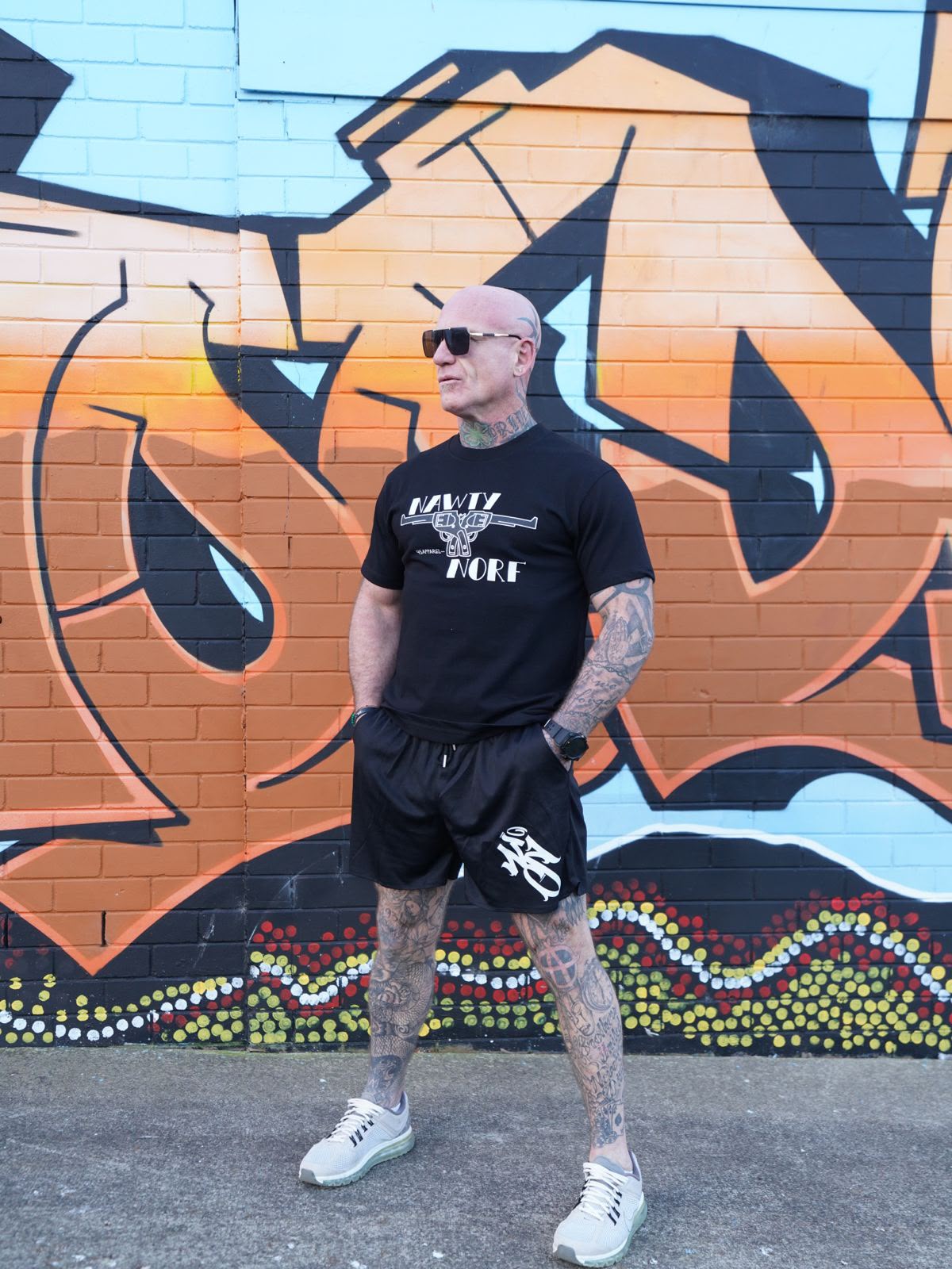 Black Nawty Norf Oversized T-Shirt - PREMIUM