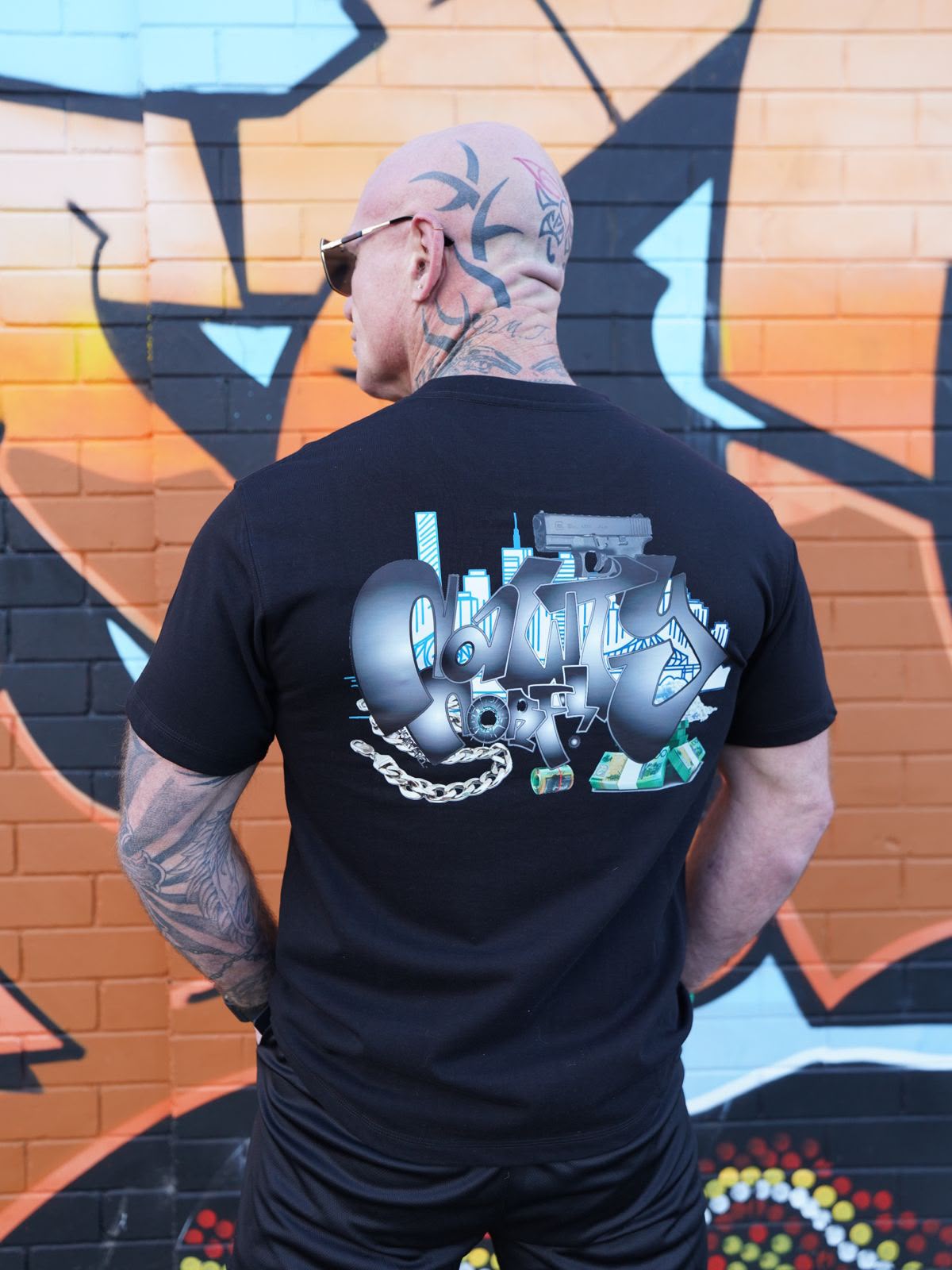 Black Nawty Norf Oversized T-Shirt - PREMIUM