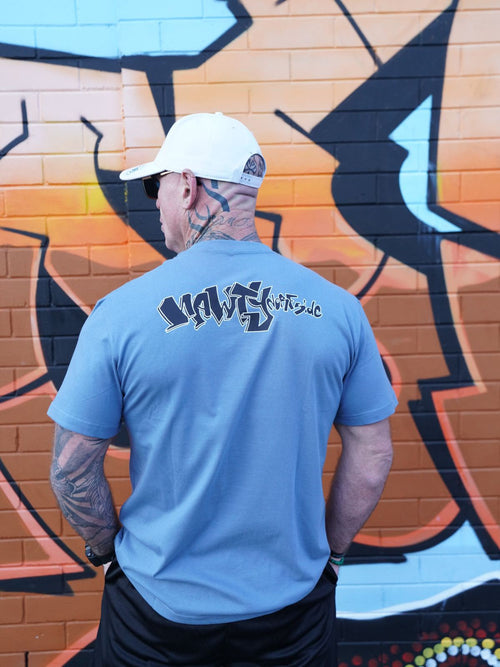 Blue Nawty Norfside T-Shirt - ESSENTIALS