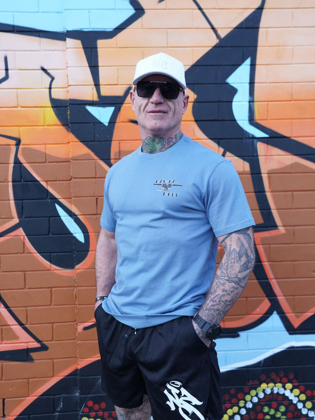 Blue Nawty Norfside T-Shirt - ESSENTIALS
